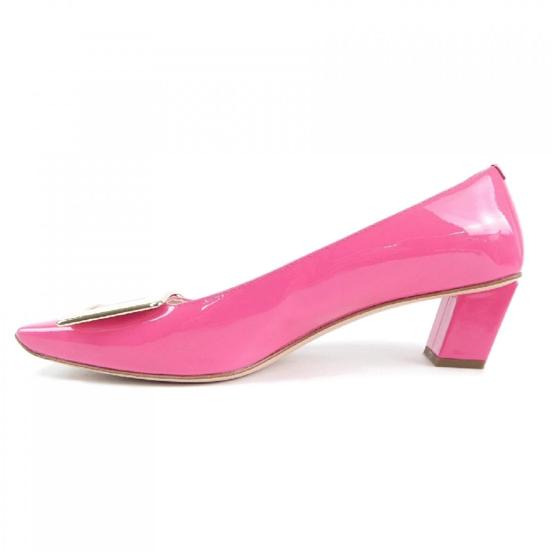 【Mã giảm giá】Giày cao gót ROGER VIVIER 663917