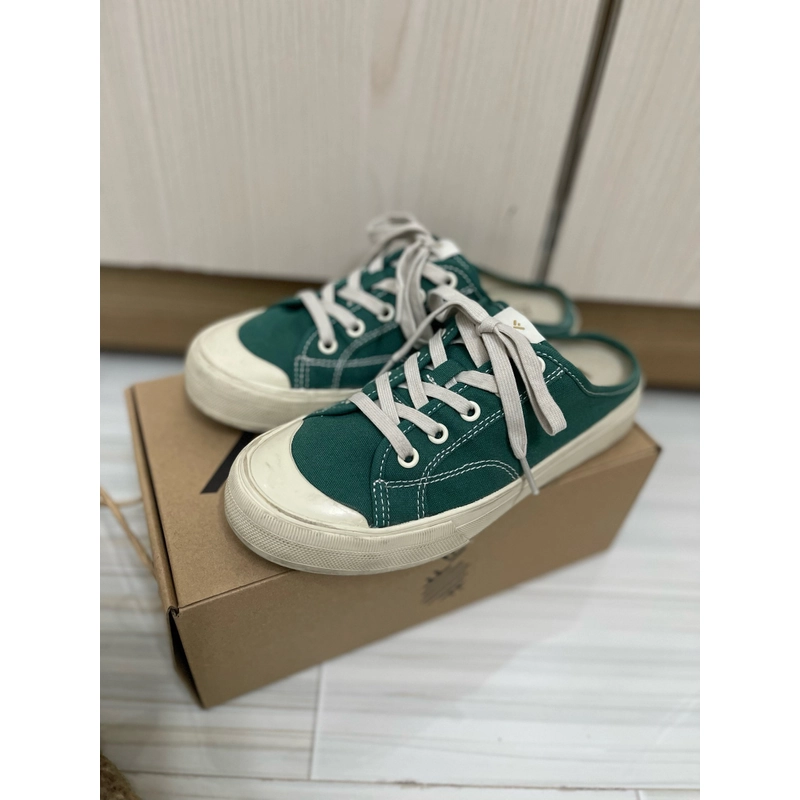 Giày Ananas BASAS EVERGREEN - MULE Size 38 new 95% 343006