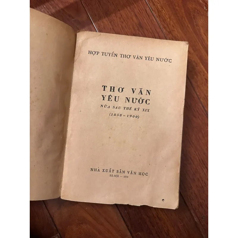Thơ văn yêu nước nửa sau thế ký XIX (1858-1900) 576680