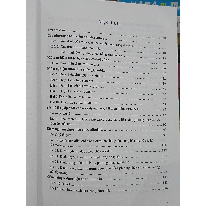 Thực tập dược liệu - Trần Hùng, Trần Thị Vân Anh (chủ biên) 998350