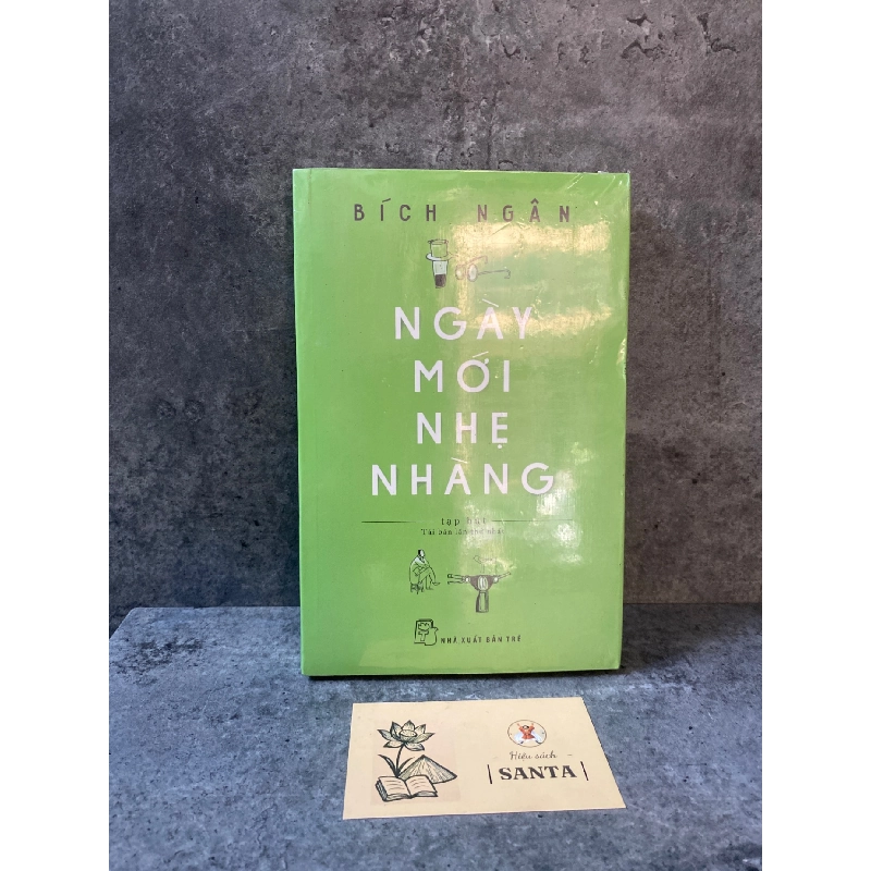 Ngày mới nhẹ nhàng- Bích Ngân- mới nguyên seal 790132