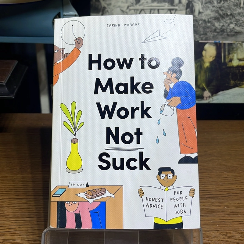 How to make not suck Carina Maggar 499803