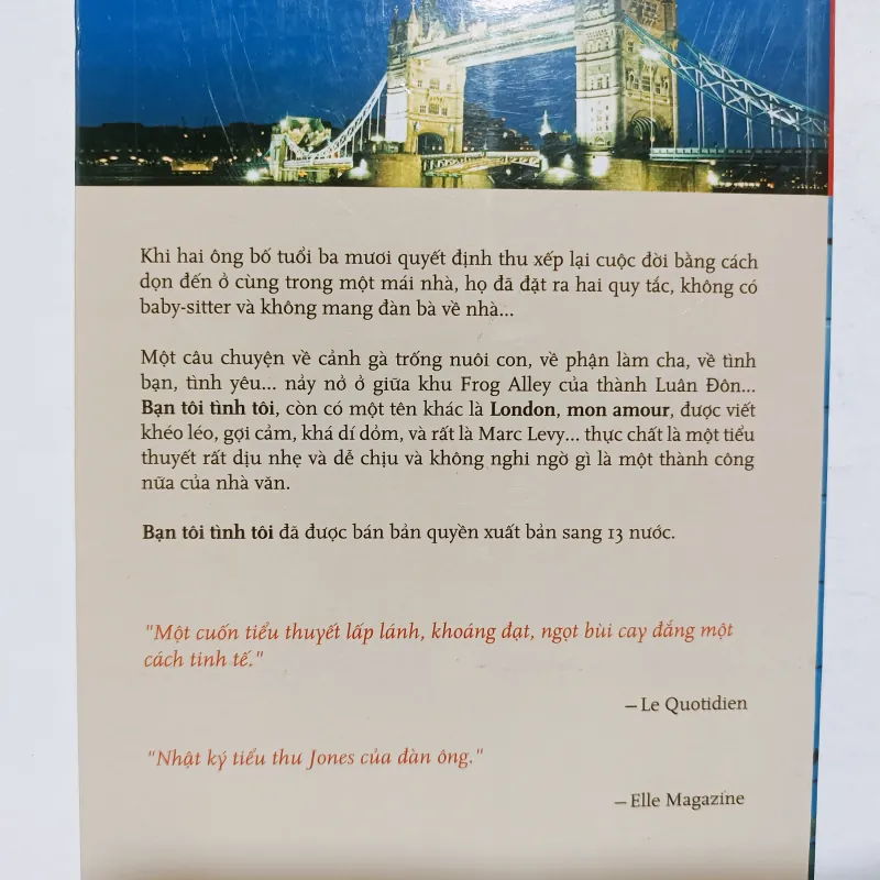 Bạn Tôi Tình Tôi - Marc Levy 968689