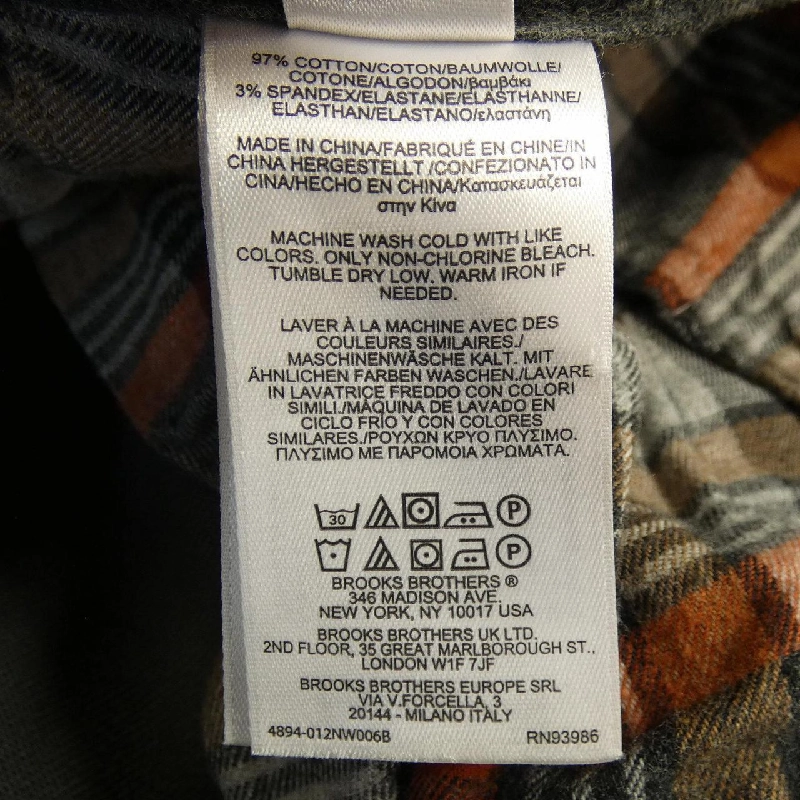 Quần âu BROOKS BROTHERS - Hàng hiệu Authentic 890094