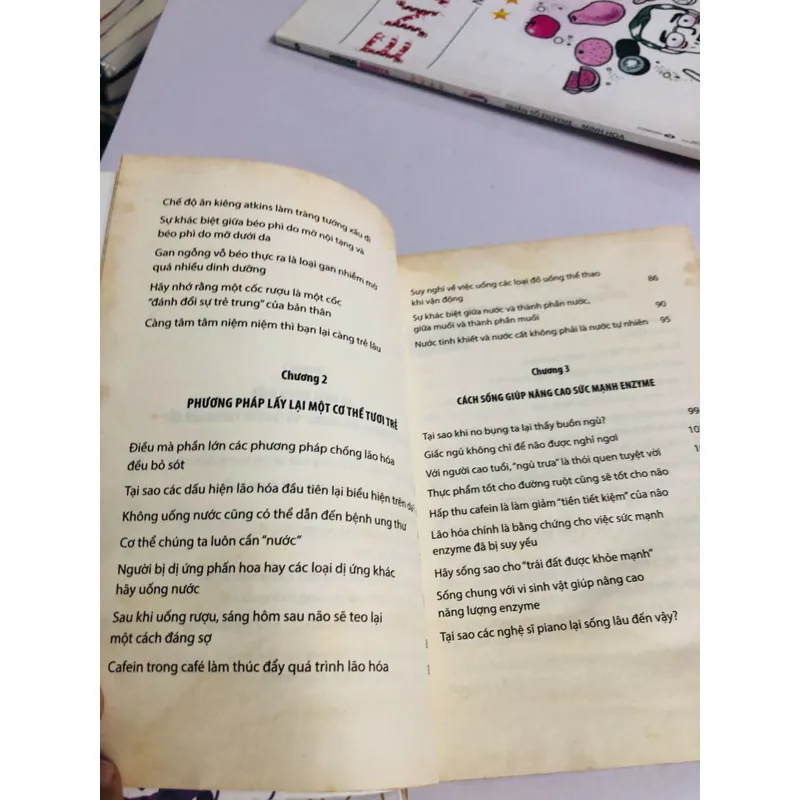 📚 BỘ 4 TẬP NHÂN TỐ ENZYM – Hiromi Shinya 📚 549353