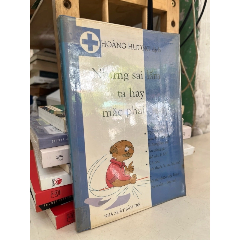 Những sai lầm ta hay mắc phải - Hoàng Hương dịch 1013003