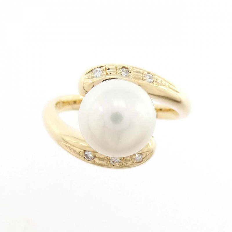 Nhẫn ngọc trai Akoya K18YG 8.6mm - Hàng hiệu Chính hãng 855184