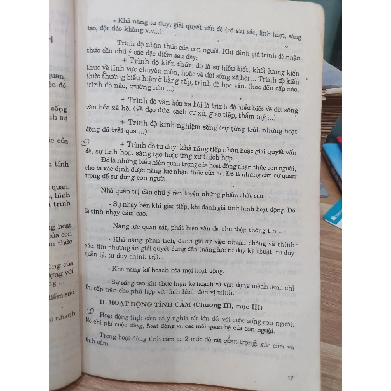 Tâm Lý Học Trong Quản Trị Kinh Doanh – PTS. Bùi Ngọc Oánh 551185