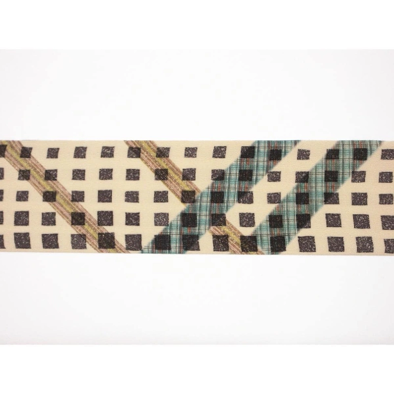 Đai Nagoya Chiri Men Nhuộm Đai Chế Biến Yūzen - Hàng hiệu Chính hãng 880236