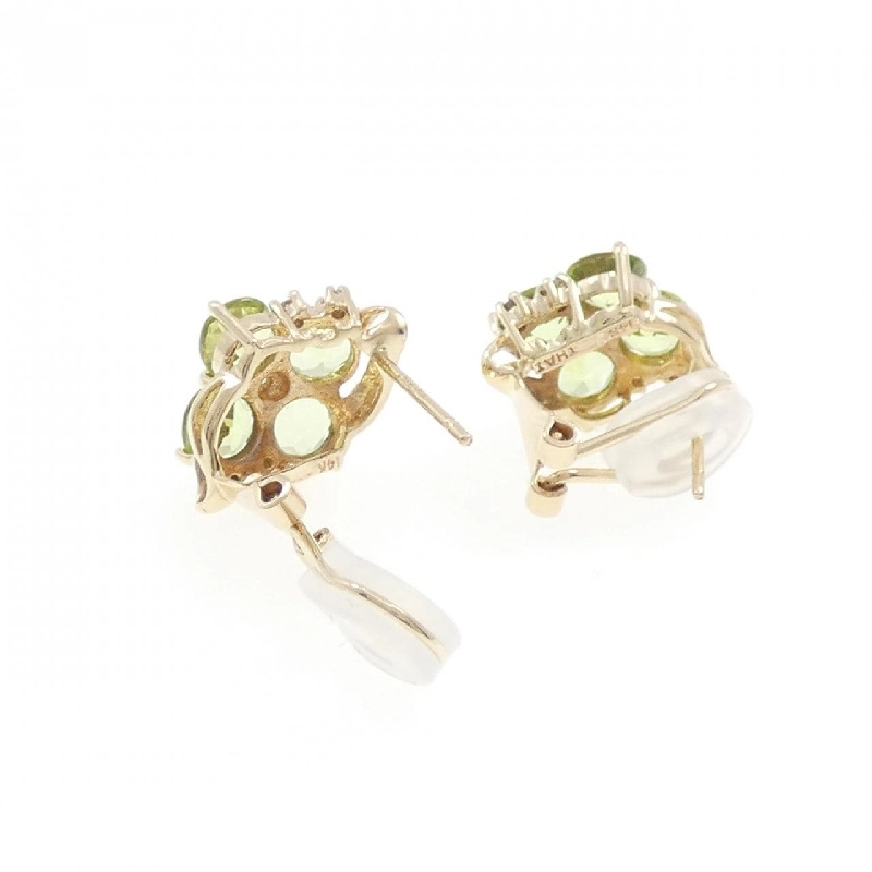 Bông tai Peridot 14KYG - Hàng hiệu Chính hãng 863878