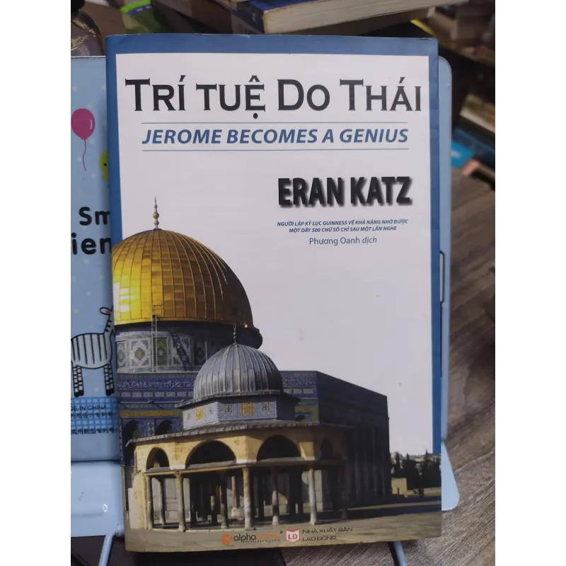 Sách - Trí tuệ Do Thái - Tác giả: Eran Katz 606990