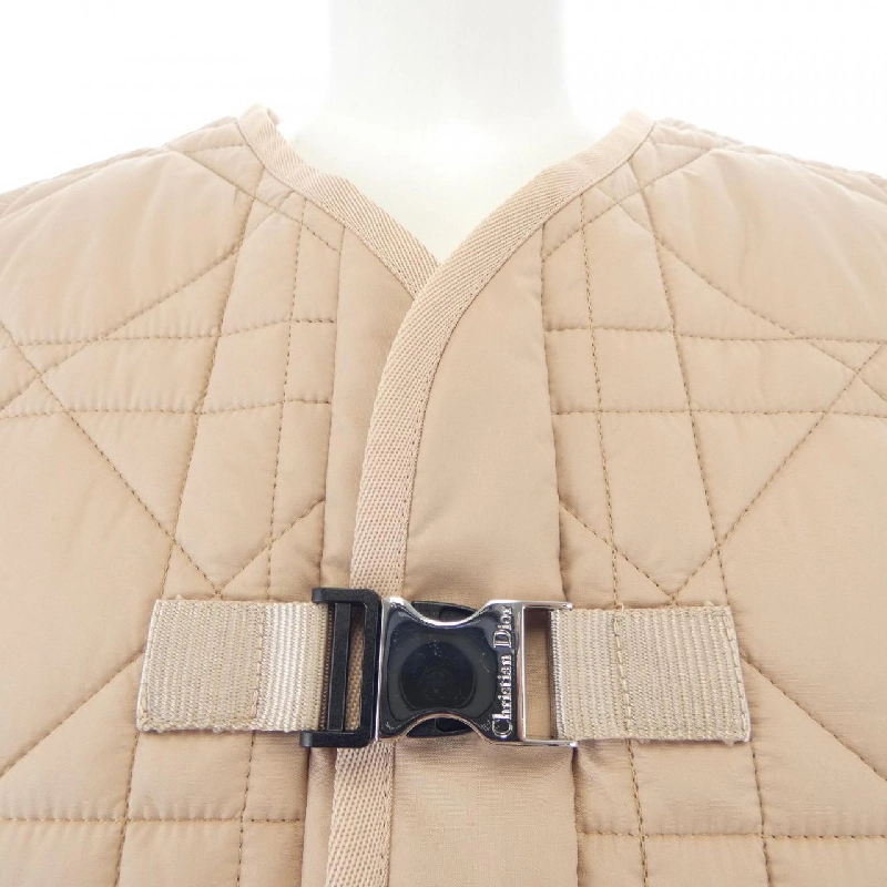 【Mã giảm giá】Áo khoác không cổ CHRISTIAN DIOR 638174