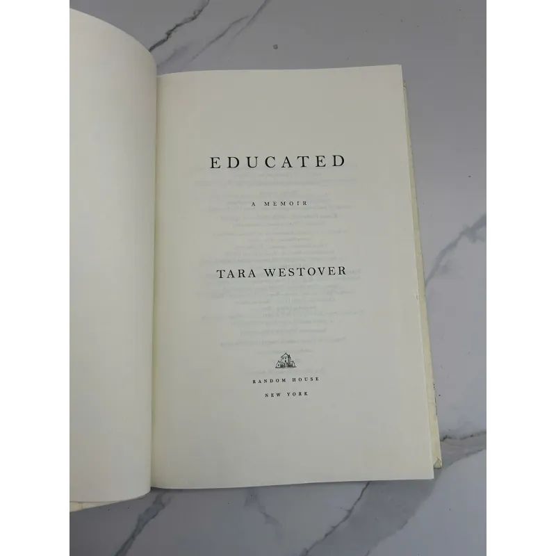 Educated (Được học) – Tara Westover 798630