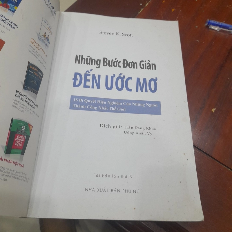 Steven K. Scott - Những bước ĐƠN GIẢN đến ƯỚC MƠ 358138