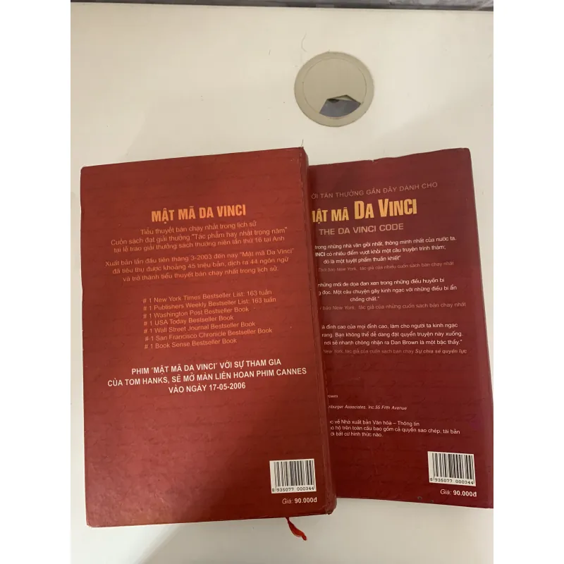 Mật mã Da Vinci (sách real 2006) 761615