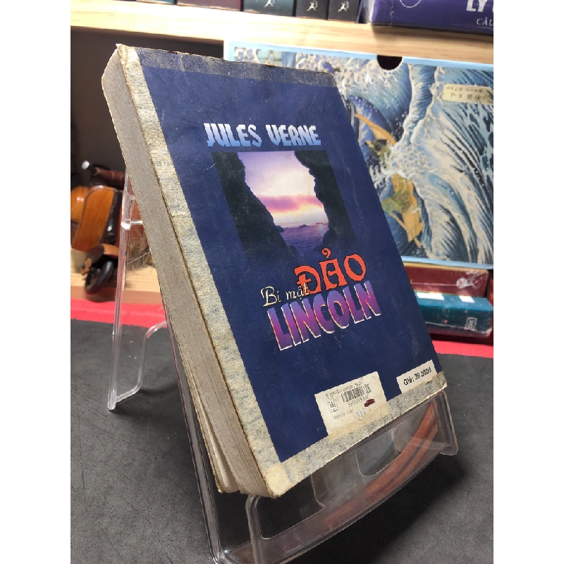 Bí mật đảo Lincoln 2001 mới 70% ố nhẹ Jules Verne HPB1110 VĂN HỌC 450758