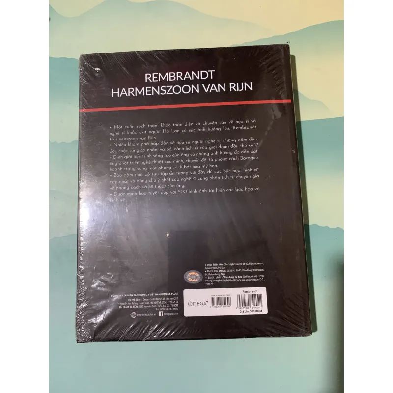 Rembrandt - cuộc đời và tác phẩm qua 500 hình ảnh 1017774