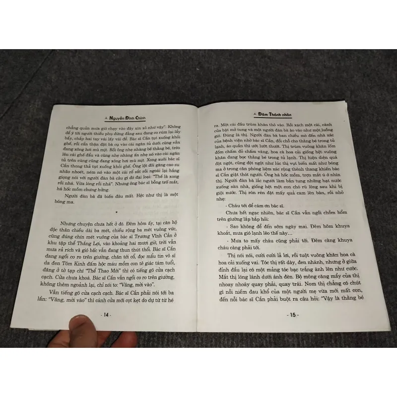 ĐÊM THÁNH NHÂN - NGUYỄN ĐÌNH CHÍNH 957879