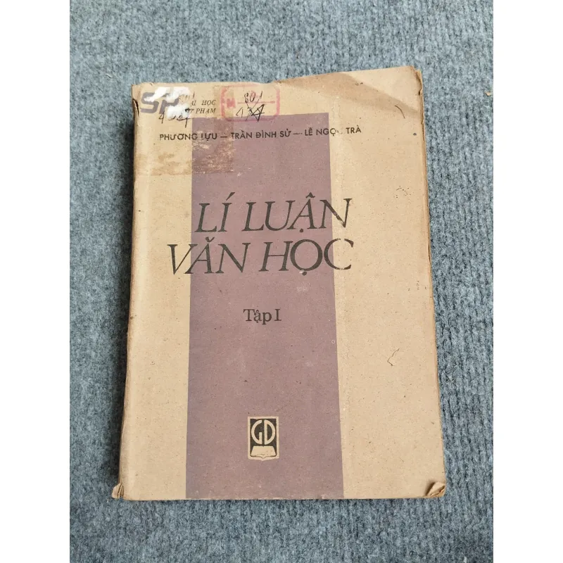 LÍ LUẬN VĂN HỌC TẬP I 689545