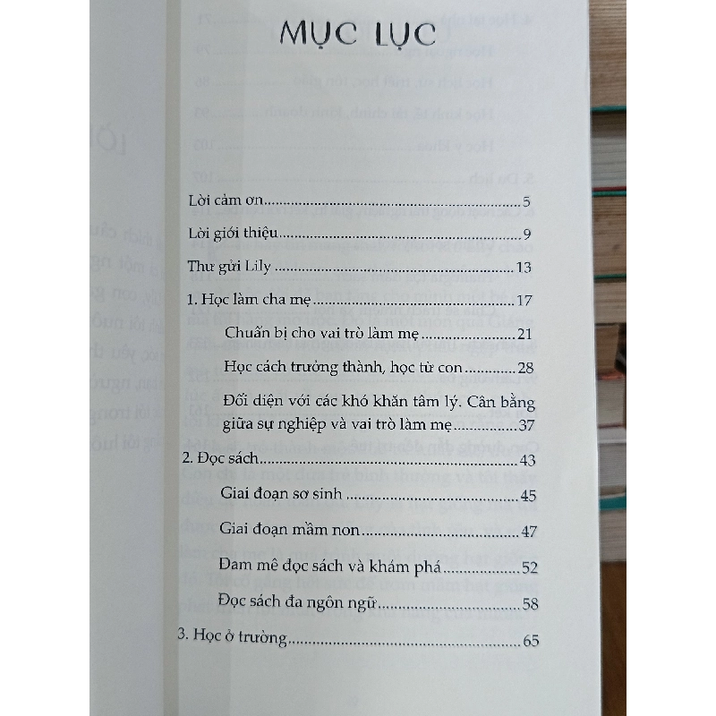 Con chính là con: lớn lên với sự tự do - Gia đình Lily 1013129