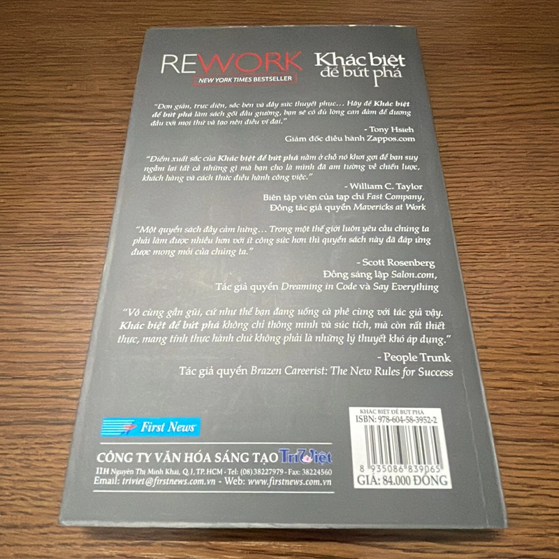 Khác biệt để bứt phá Jason Fried 361292