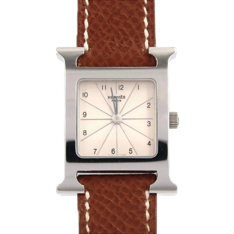 Đồng hồ H của Hèrmes HH1.210 SS Quarzt - Hàng hiệu Authentic 875525