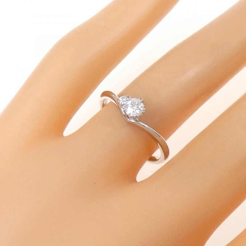 Nhẫn kim cương PT900 0.215CT 668789