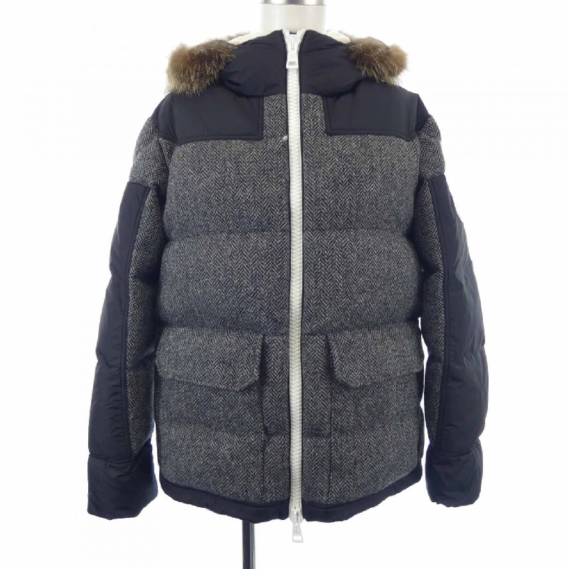 MONCLER Áo khoác lông - Hàng hiệu Chính hãng 898155