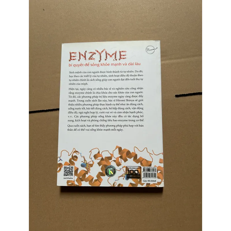 Nhân tố enzyme tập 2 - thực hành 604897