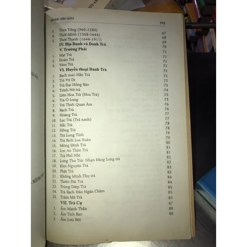 Lục bát trà - Phạm Văn Sau 753226