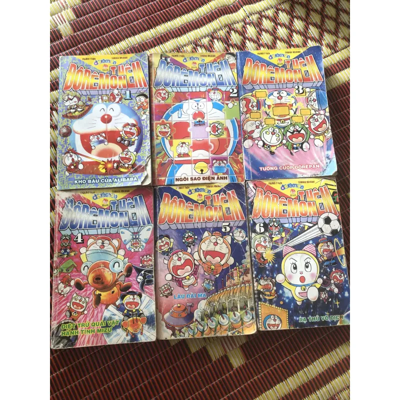 Truyện Doremon - Full bộ 6c Doremon thêm - bản đọc xuôi 1023563