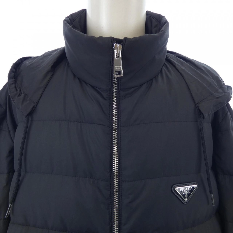 Áo khoác lông vũ PRADA - Hàng hiệu Authentic 896898