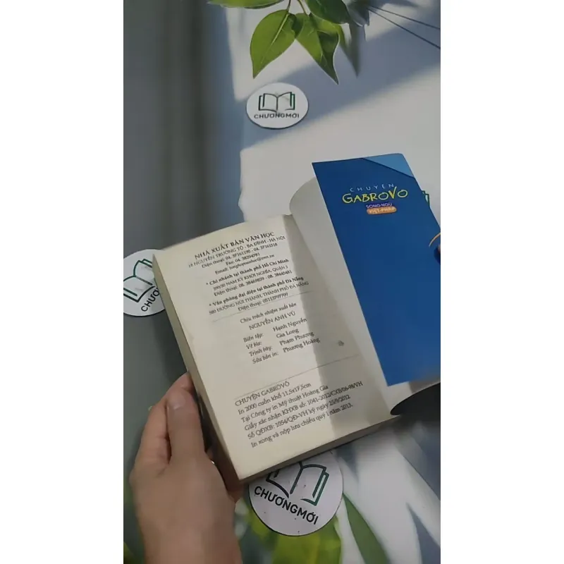 Chuyện Gabrovo (Song Ngữ Việt – Pháp 715644