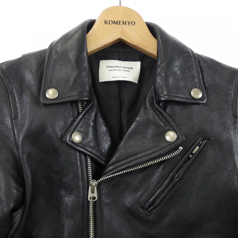 Beautiful People - Áo khoác da hàng hiệu Authentic 822260