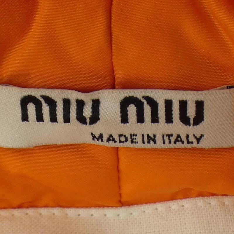 ミュウミュウ MIU MIU MS1497 1RWC Áo khoác lông - Hàng hiệu Authentic 808418