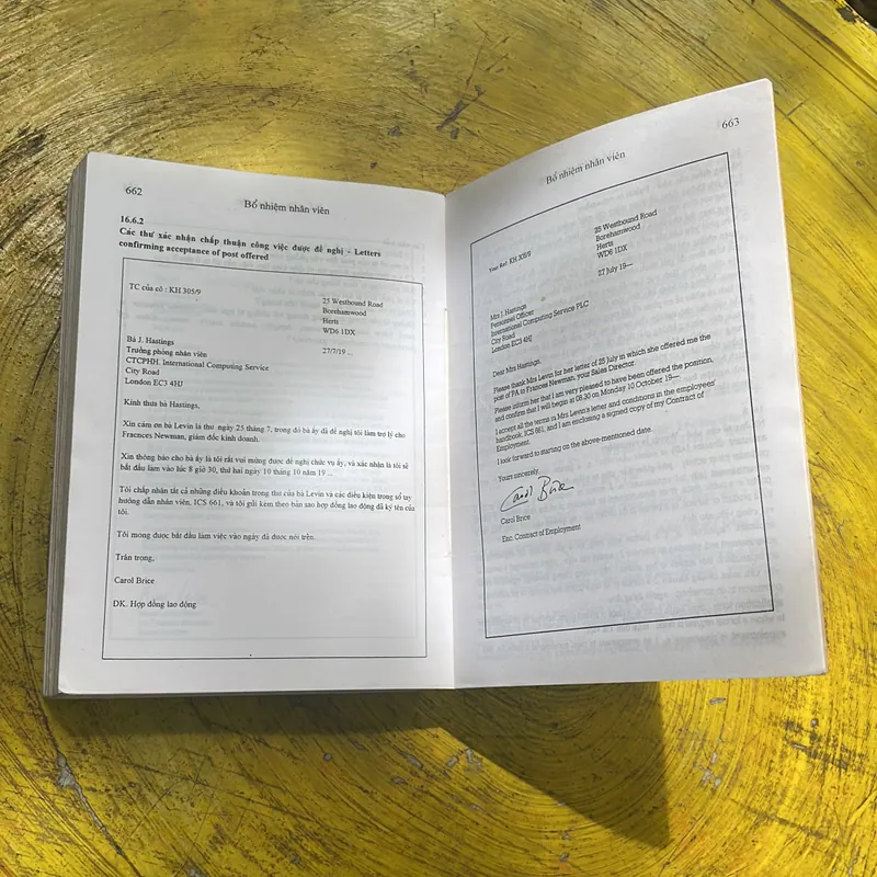 CẨM NANG THƯ TÍN THƯƠNG MẠI HIỆN ĐẠI (ANH- VIỆT)- LÊ MINH CẨN 602372