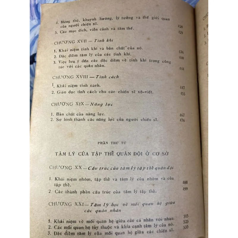 Tâm Lý Học Quân Sự - Sách Tham Khảo 933962