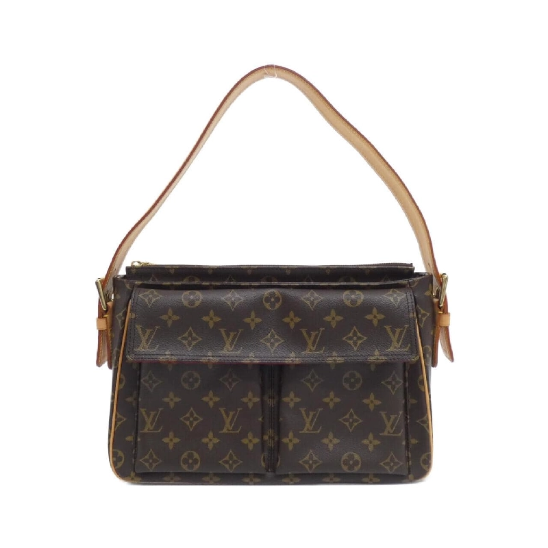 【Vintage】Túi xách vai Louis Vuitton Monogram Viva Cite GM M51163 612443