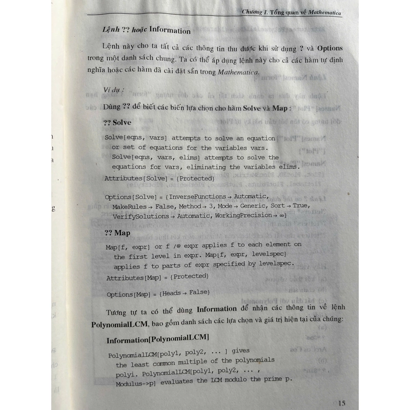 LẬP TRÌNH TÍNH TOÁN MATHEMATICA 4.0 TẬP 1 498234