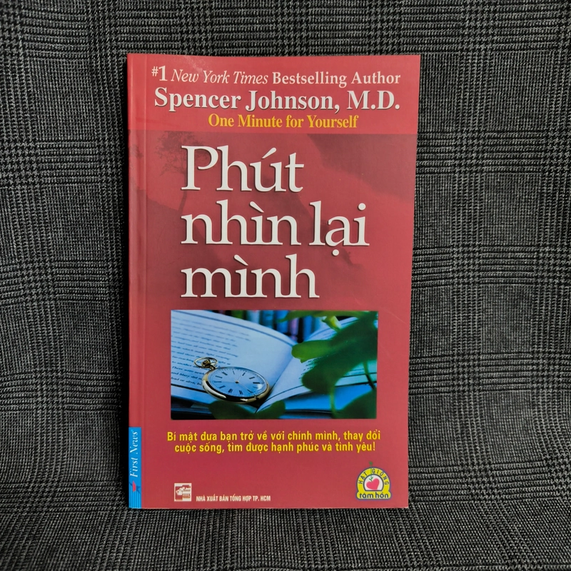 Phút nhìn lại chính mình (One minute for yourself) - Spencer Johnson - Chất lượng tốt 319966