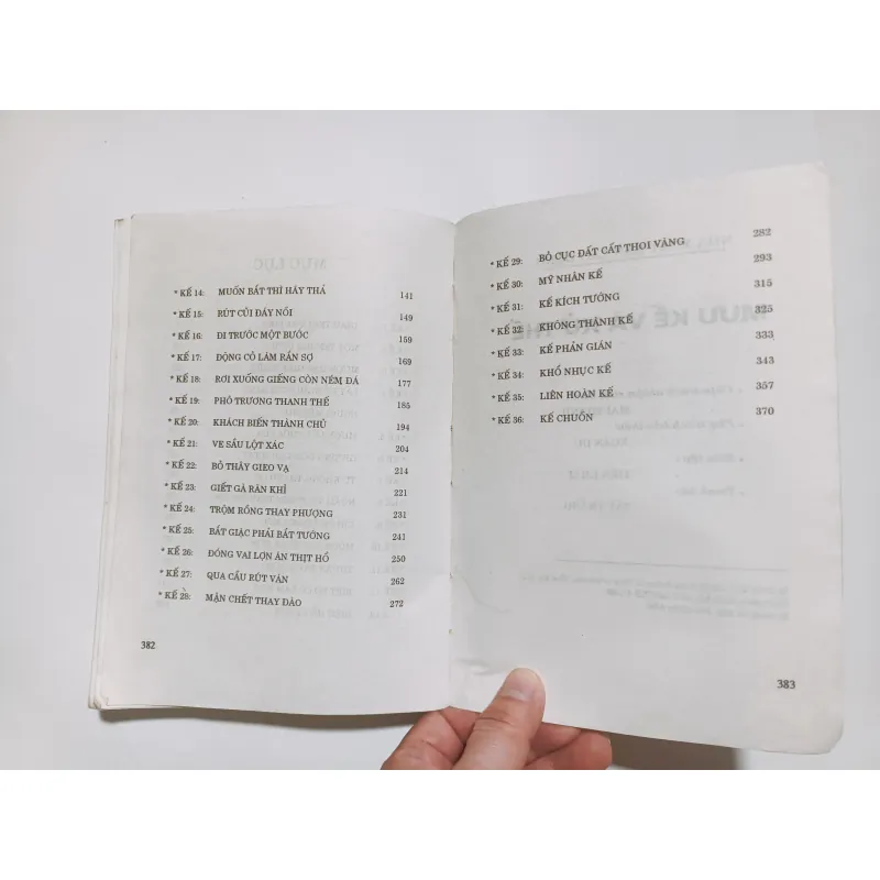 Mưu Kế Và Xử Thế - Mã Sâm Lượng 826302