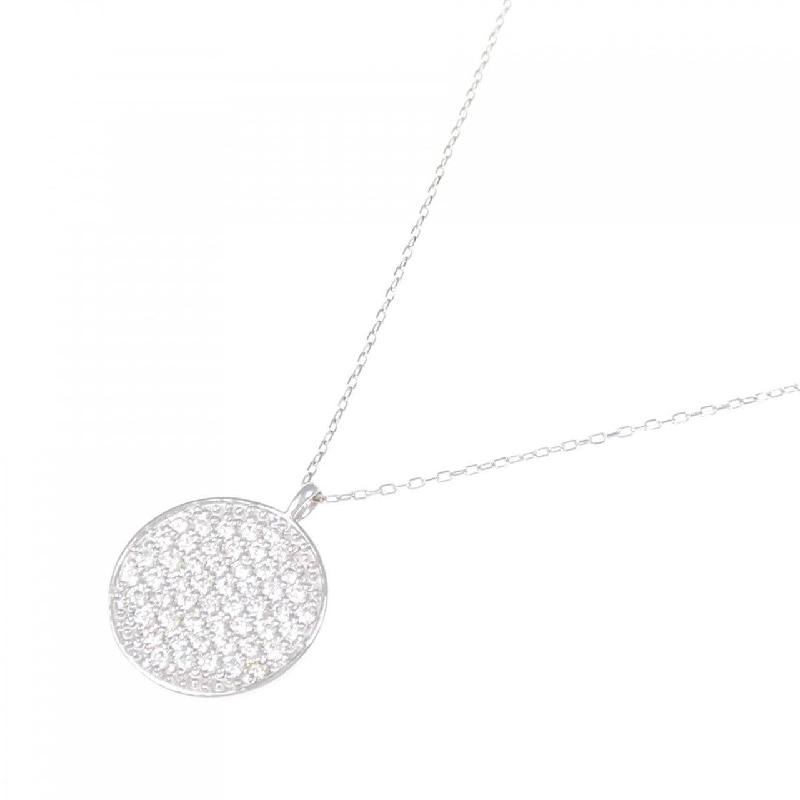 Dây chuyền kim cương K18WG 0.30CT - Hàng hiệu Chính hãng 863300