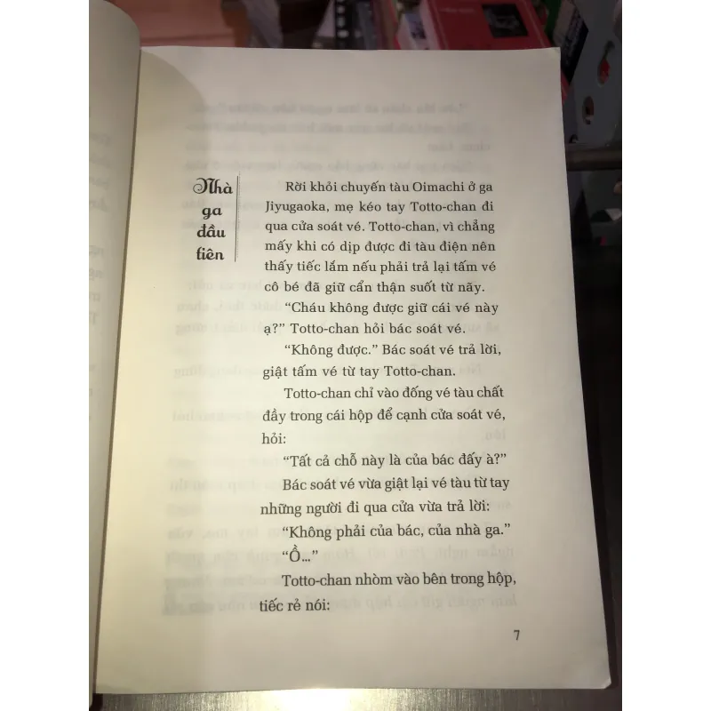 Totto- chan bên cửa sổ - Kuroyanagi Tetsuko 1001685