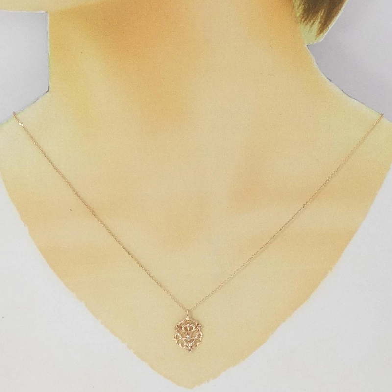 K10PG Dây chuyền kim cương 0.07CT - Hàng hiệu Chính hãng 861992