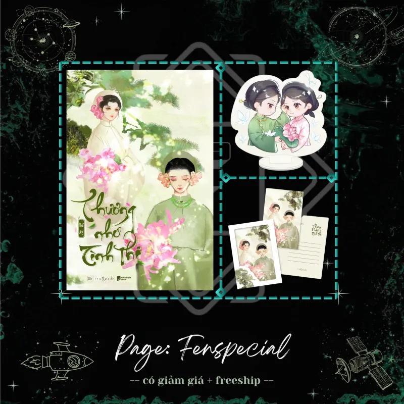 Bản Đặc Biệt - Thương Nhớ Tình Thi + Quà Random 200k - Fenspecial 977357