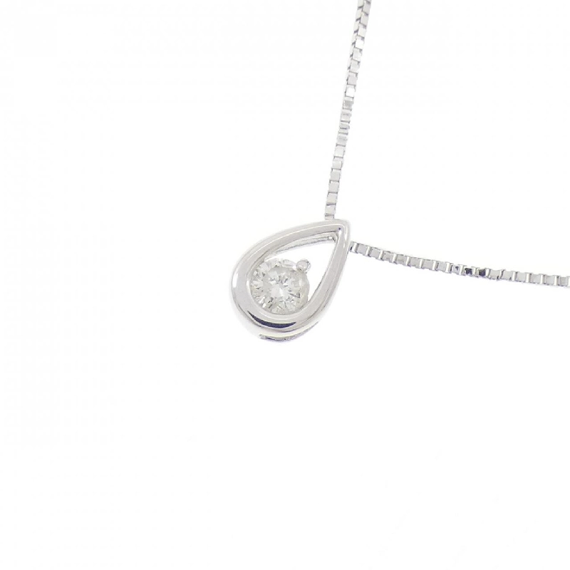 K10WG Dây chuyền kim cương 0.07CT - Hàng hiệu Chính hãng 857822