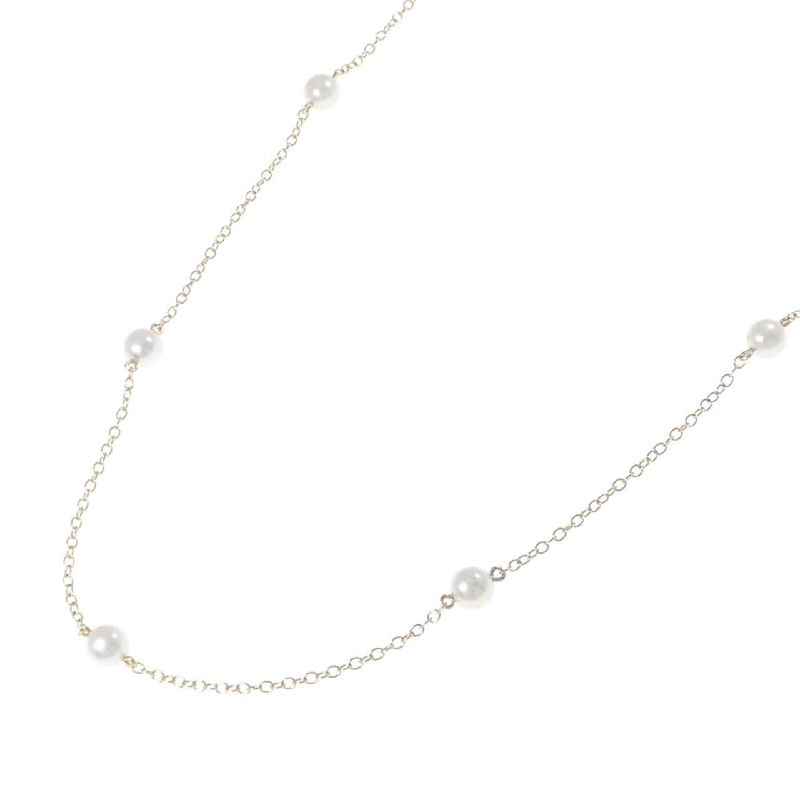 Vòng cổ ngọc trai Akoya Tiffany - Hàng hiệu Authentic 841643