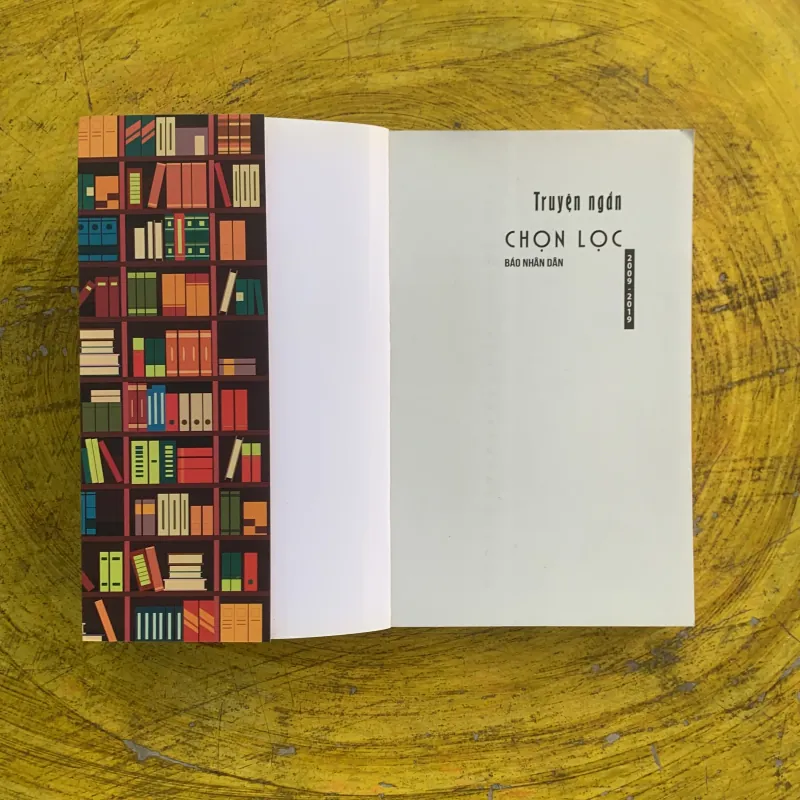 TRUYỆN NGẮN CHỌN LỌC BÁO NHÂN DÂN  1022324