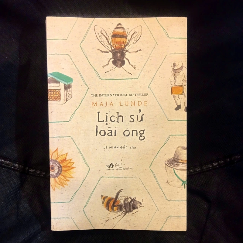 Lịch sử loài ong - Maja Lunde 505727
