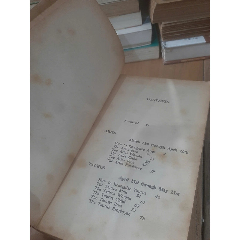 Linda Goodman's sun signs 776232